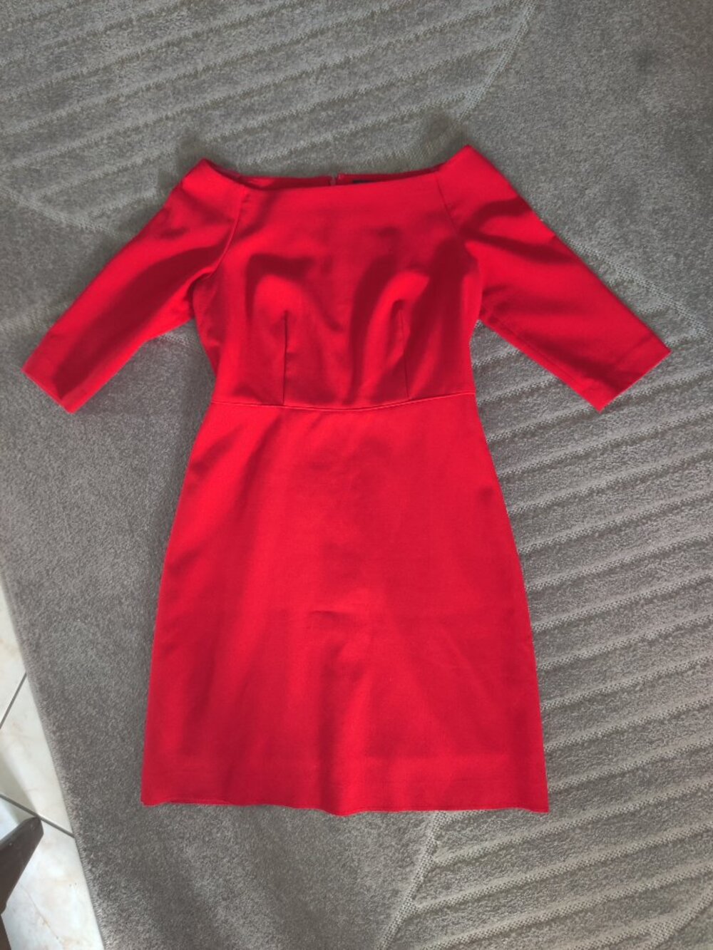 Ann Taylor Factory Red Dress - Size 6